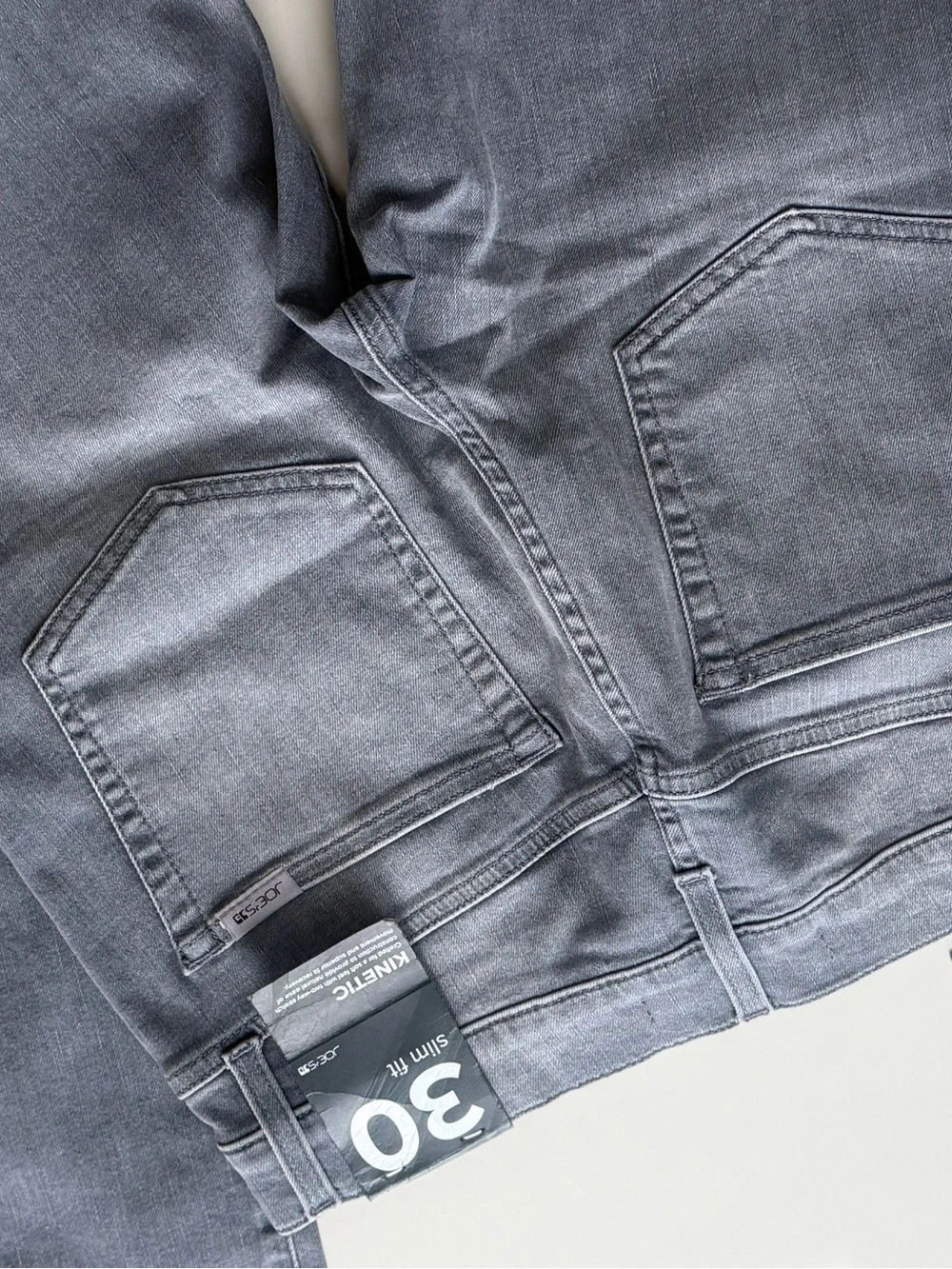 Joe's Jeans Slim Fit Grey Jeans - Size 30